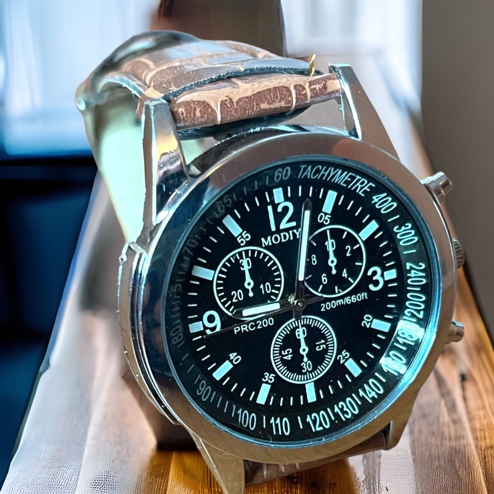 New Men's Casual Watch